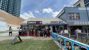 Poke Bay, Kung Fu Tea to close after UT purchase - Axios