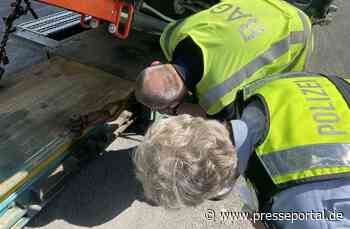 POL-COE: Coesfeld, B525, Goxel/ Gemeinsame Kontrollen von Verkehrsdienst und BAG - Presseportal.de