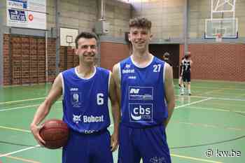 Vader Steven en zoon Bo spelen laatste wedstrijd samen bij Bobcat Wielsbeke: “Bo heeft meer talent dan ik” - KW.be