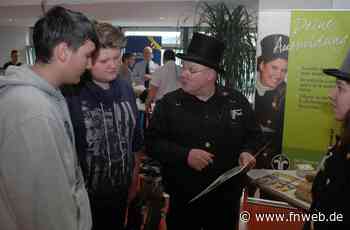 Lehrstellenbörse in Hardheim: Rund 30 Unternehmen gewähren Einblick - Hardheim - Nachrichten und Informationen - Fränkische Nachrichten