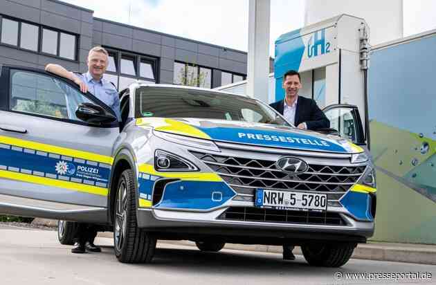 POL-SI: Highlight in Sachen Umweltschutz - Fuhrpark der Polizei erhielt Zuwachs -#polsiwi