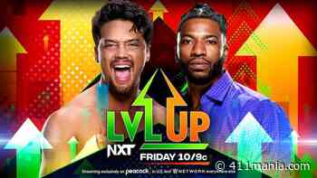 Trick Williams vs. Javier Bernal Set to Headlien Tomorrow's WWE NXT Level Up - 411mania.com