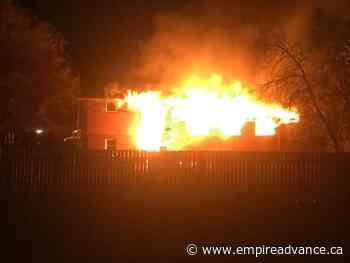 Fire in the night destroys Carlton Street home - Virden Empire Advance