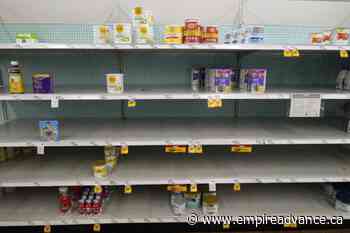 Parents swap, sell baby formula as Biden focuses on shortage - Virden Empire Advance