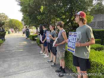 Louisiana House removes murder charge from abortion bill - Virden Empire Advance