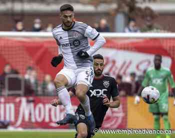 Spanish striker Jesus Jimenez finding Toronto FC, MLS to his liking - Virden Empire Advance