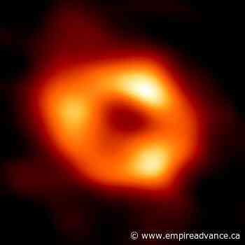 Astronomers capture 1st image of Milky Way's huge black hole - Virden Empire Advance