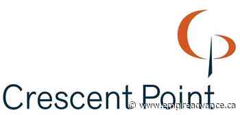 Crescent Point reports $1.18B Q1 profit, raises quarterly dividend - Virden Empire Advance