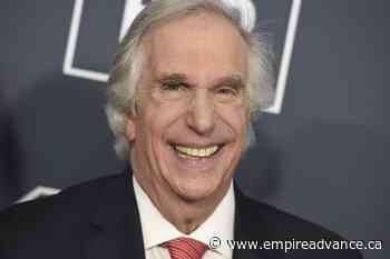 Henry Winkler gets book deal, memoir to come out in 2024 - Virden Empire Advance