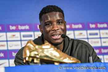 'Gouden Schoen Paul Onuachu kan nog topschutter van Jupiler Pro League worden'
