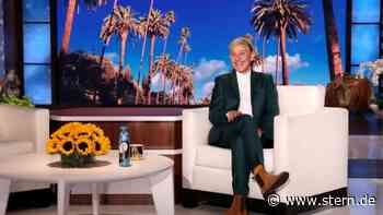 US-Fernsehen: Jennifer Aniston Gast in letzter Show von Ellen DeGeneres - STERN.de