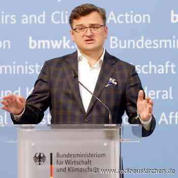 Ukrainischer Außenminister fordert Kampfjets, verzeiht SPD - radioeuskirchen.de