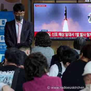 Südkorea: Nordkorea feuert mehrere Raketen ab - radioeuskirchen.de
