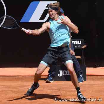 Zverev im Viertelfinale des Tennis-Masters von Rom - radioeuskirchen.de