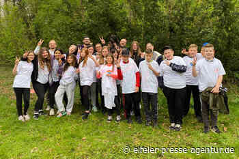 Junge Leute aus dem Kreis Euskirchen auf Waldentdeckertour - Eifeler Presse Agentur - Nachrichten