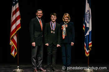 PHS sophomore Griffin earns Silver Medal - Pinedale Roundup