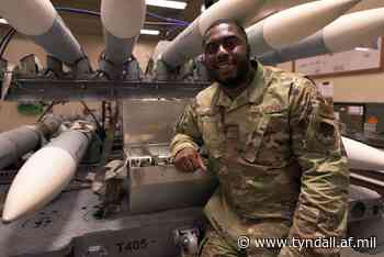 WSEP Airman Portrait: SrA Griffin, 325th Munitions Squadron - Tyndall Air Force Base