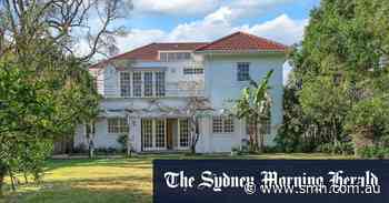 Fairfax flips $15m Vaucluse house after DA approval next door - Sydney Morning Herald
