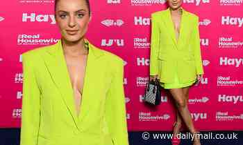 MAFS: Domenica Calarco goes braless for RHOBH premiere in Sydney - Daily Mail