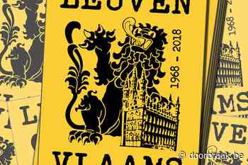 13 mei. Historische dag: startschot Leuven Vlaams - Doorbraak.be