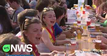 BEKIJK - Na vijf jaar eindelijk nog eens beiaardcantus in Leuven: "Groots en uniek" - VRT NWS