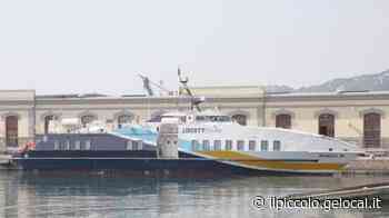 Il monocarena “Marco M.” è già pronto al Molo IV di Trieste per tornare in Istria e a Lussino - Il Piccolo