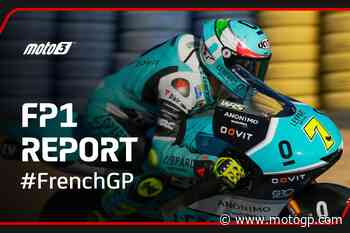 Foggia parte col piede giusto a Le Mans