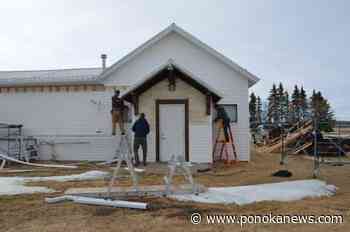 Historic Wolfville Community Centre brought into 21st century - Ponoka News