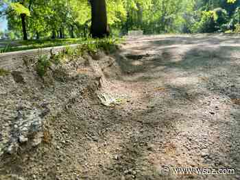 Flash flood damages park walking trail - WSAZ