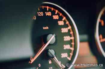 Trail RCMP catch driver going 122 clicks in 60 km zone - Trail Times