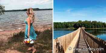 This Trail Near Toronto Leads Right Across An Island & You Can Picnic By The Forest - Narcity Canada