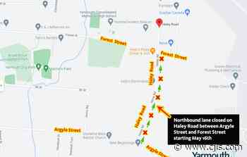 Haley Road Trail Project Phase 4 Starts Monday - CJLS