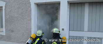 Nach langer Pause: Lehrreiche Feuerwehrübung in Stein - Traunsteiner Tagblatt