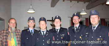 Traunreut: Feuerwehr Traunwalchen zieht Bilanz - Traunsteiner Tagblatt