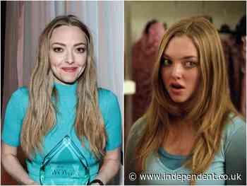 Amanda Seyfried says she was ‘grossed out’ when men quoted famous Mean Girls line at her - The Independent
