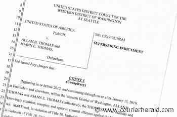 Fraud, identity theft, and conspiracy: Trial to begin for Allan and Joann Thomas | Courier-Herald - Enumclaw Courier-Herald
