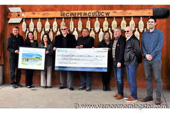 SASCU supports Shuswap North Okanagan Rail Trail with $50000 donation – Vernon Morning Star - Vernon Morning Star