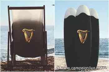 Guinness thirsts for summer in AMV BBDO campaign