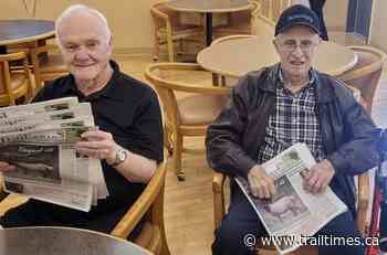 Perfect Trail Times paper boys - Trail Times