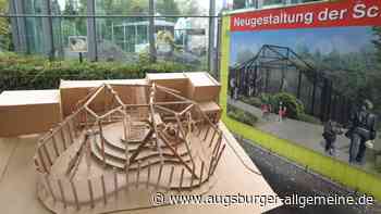 Zoofreunde übergeben das modernisierte Schimpansen-Gehege