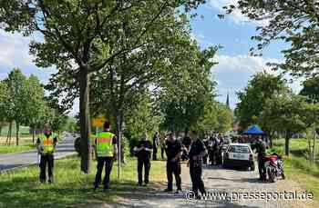 POL-HI: Verkehrskontrollen mit dem Schwerpunkt motorisierter Zweiradverkehr