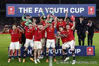 Man Utd's Youth Cup win at packed Old Trafford showed club values – academy boss - Irvine Times