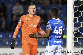 18-jarige Genk-doelman maakte competitiedebuut, maar was vooraf ook gestraft: "Verkeerde reactie van mij" - Voetbalkrant.com