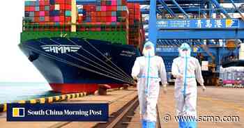 Shipping rates tumble as lockdowns weigh on China’s export growth - South China Morning Post