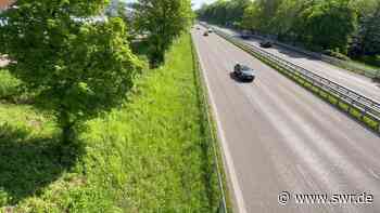 Zwischen Essingen und Fellbach: Photovoltaikanlagen an B29 - SWR Aktuell