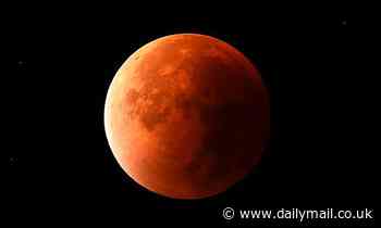 Look out for the 'Super Blood Moon' total lunar eclipse on Sunday night