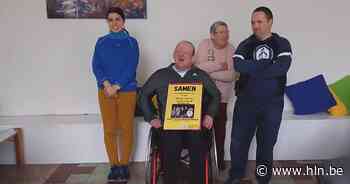 Mensen met een beperking brengen toneelstuk 'Samen' op de planken - Het Laatste Nieuws