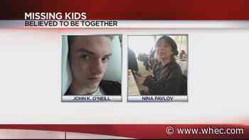 Missing persons alert: John O'Neill and Nina Pavlov