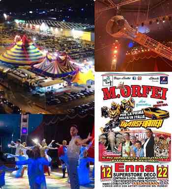 Ad Enna l'eleganza e la maestria degli artisti del grande Circo M.Orfei - PassioneCirco.net