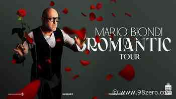 Mario Biondi live tour in Sicilia, appuntamenti a Enna e Catania - 98Zero.com